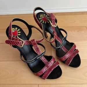 D&G high heels 38.5